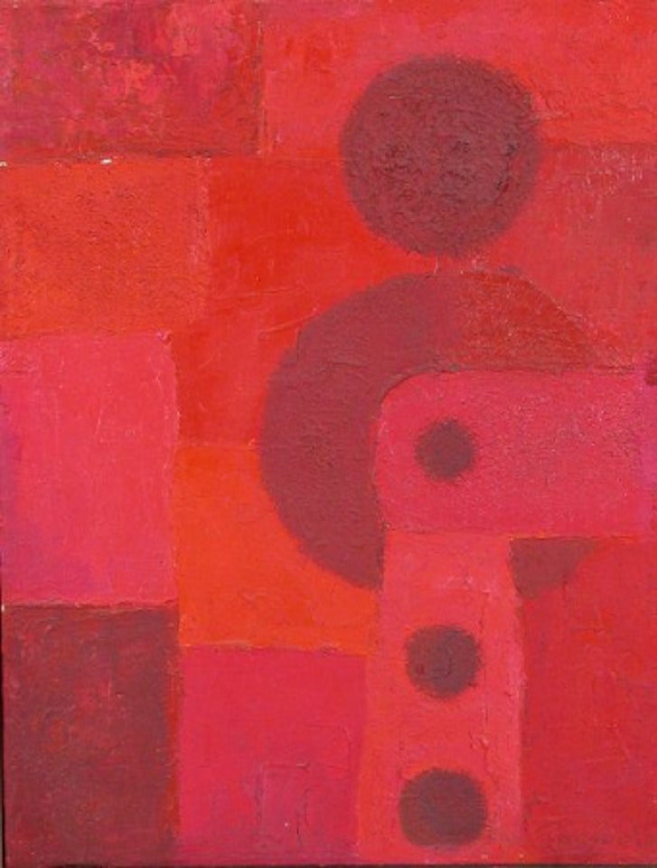 DESHABITADOS: Two paintings by Pedro Coronel