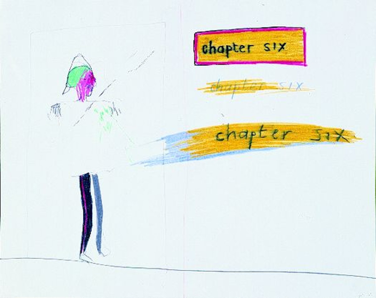 CHAPTER SIX by David Hockney