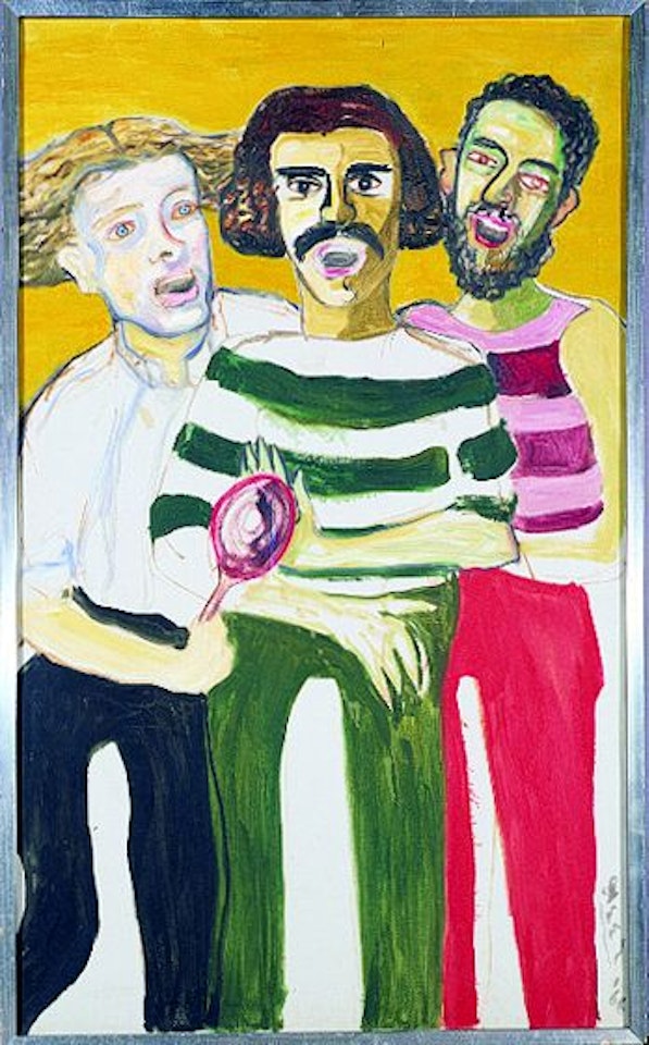 THE FUGS by Alice Neel