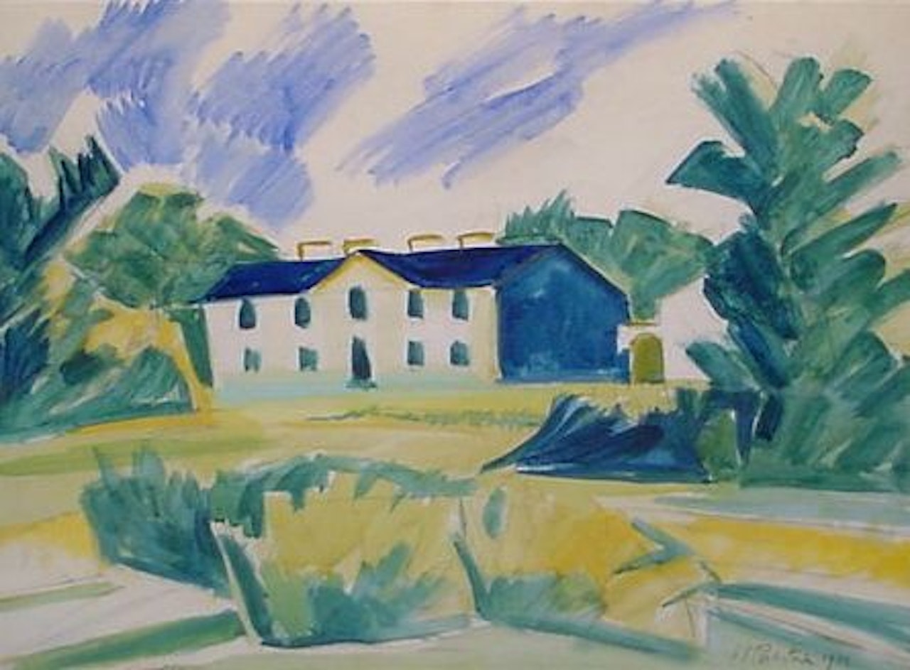 HERBSTTAG by Max Pechstein