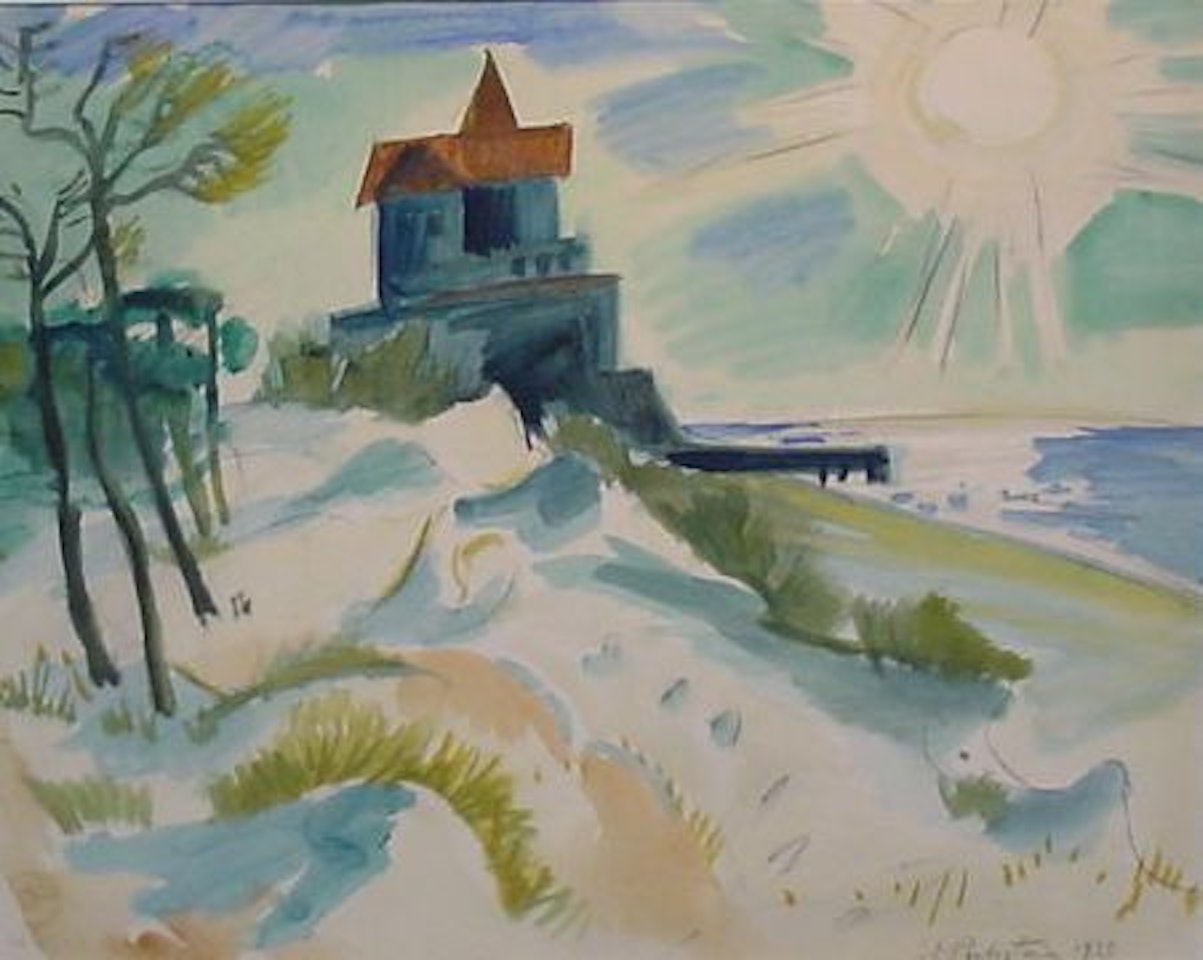 NACHMITTAG by Max Pechstein