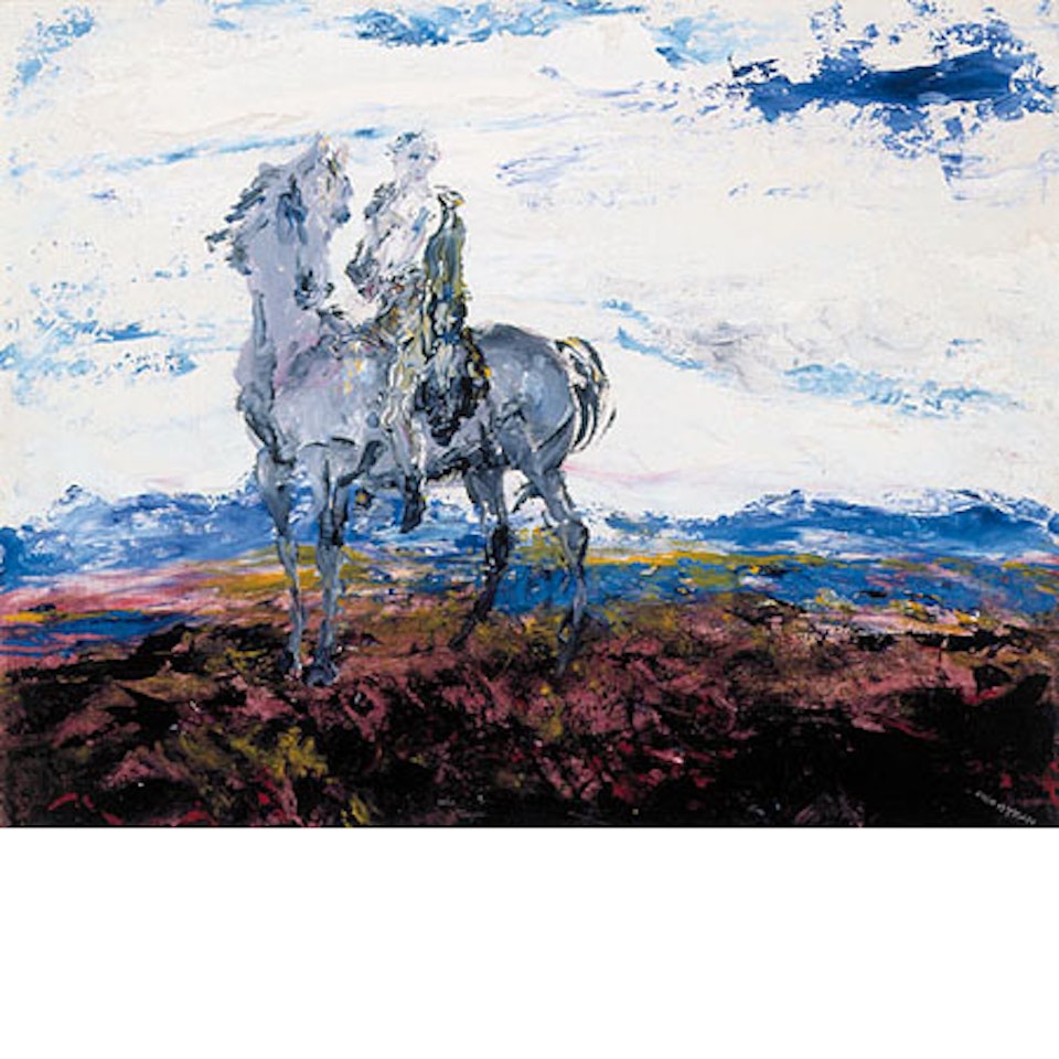 THE VIEW by Jack Butler Yeats