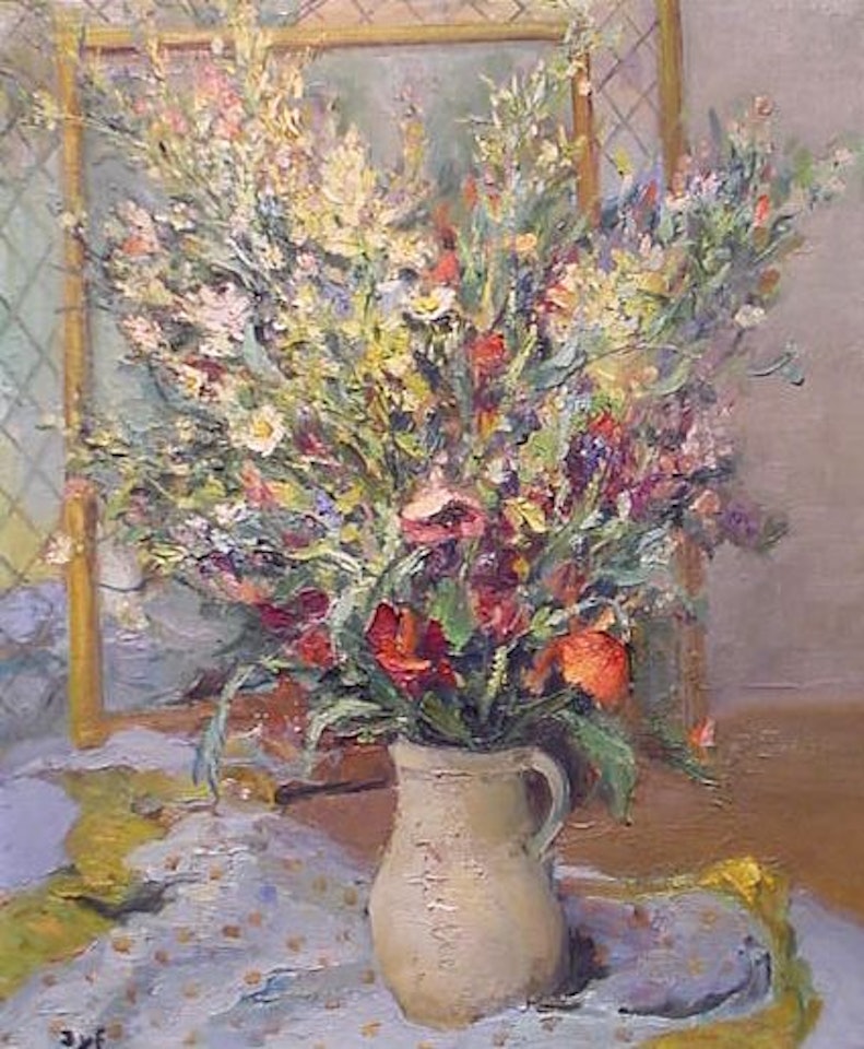 BOUQUET OF WILD FLOWERS by Marcel Dyf