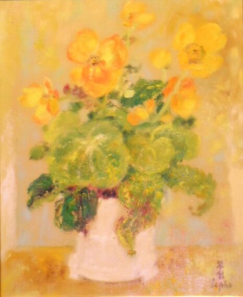 RENUNCULAS by Le Pho