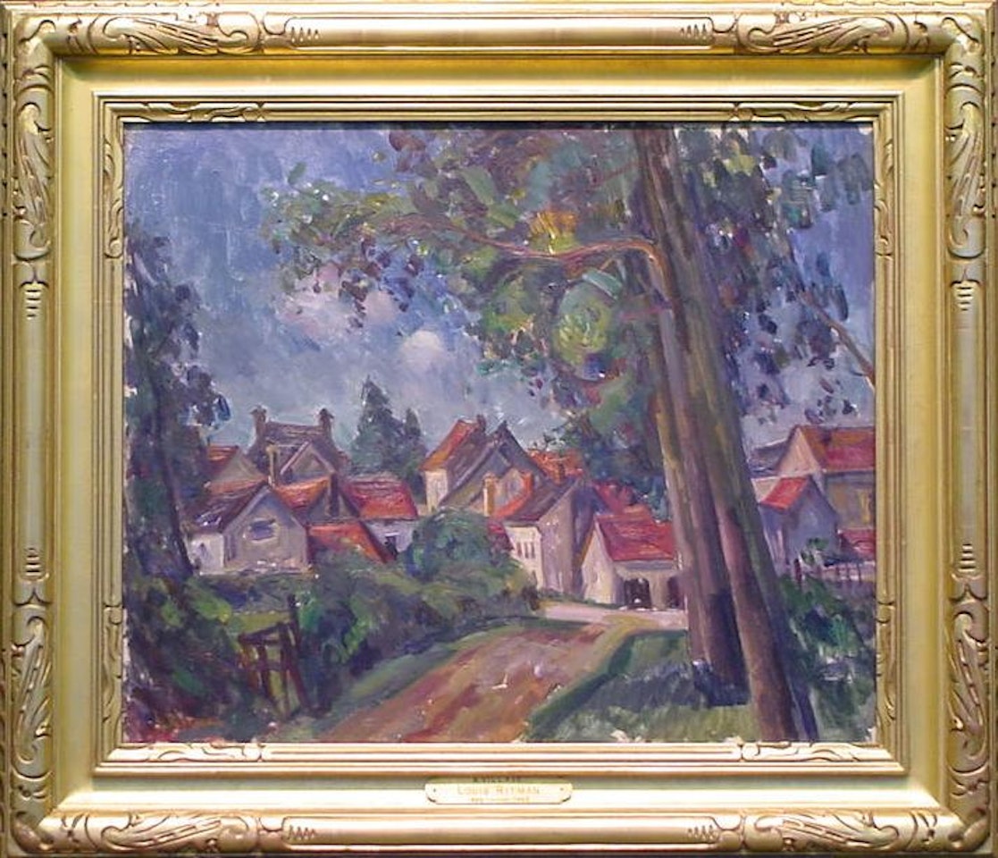 A VILLAGE by Louis Ritman