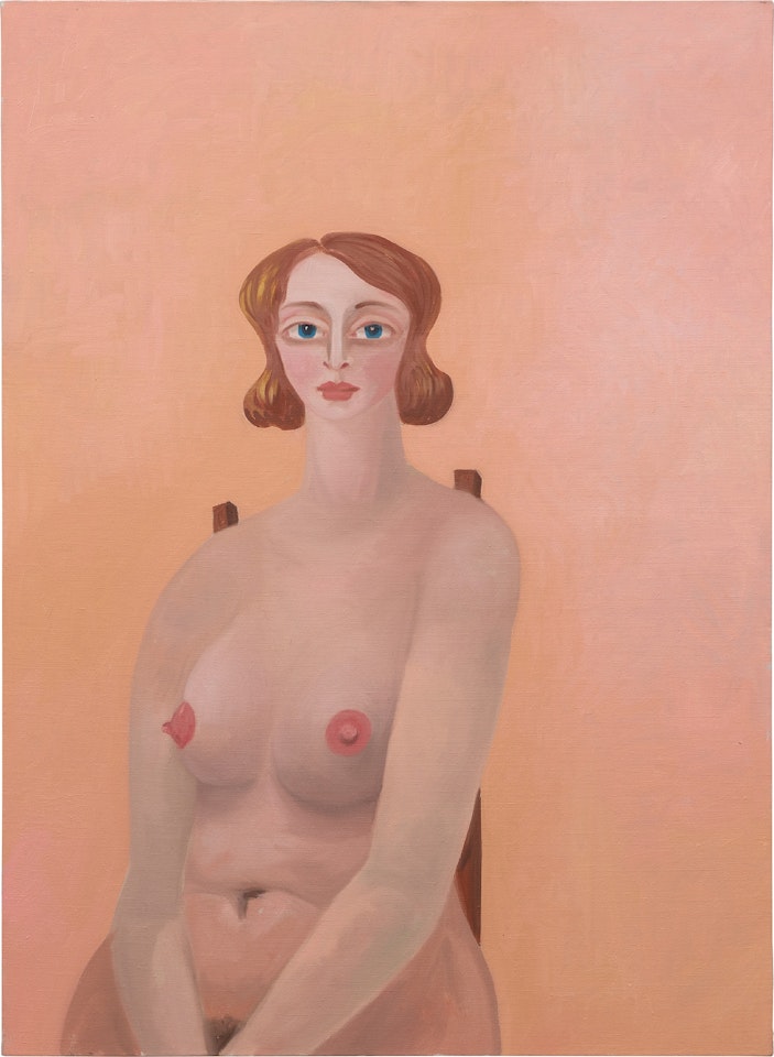 Irish Girl by George Condo