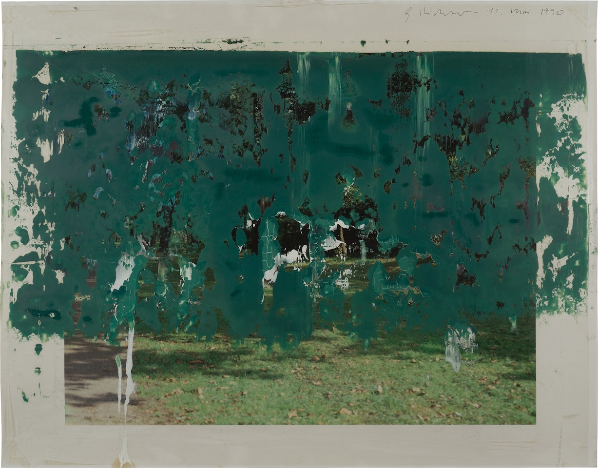 Park by Gerhard Richter