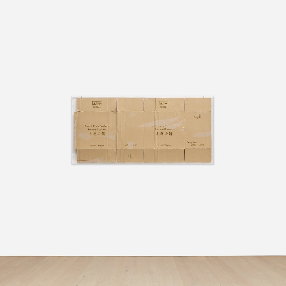 Biscuit Porte Bonheur by Danh Vo