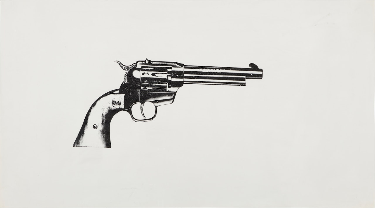 Gun by Andy Warhol