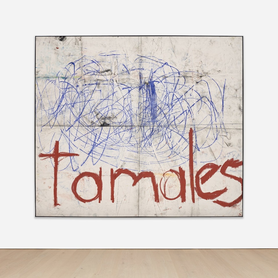 Untitled (Drawings off the Wall) by Oscar Murillo
