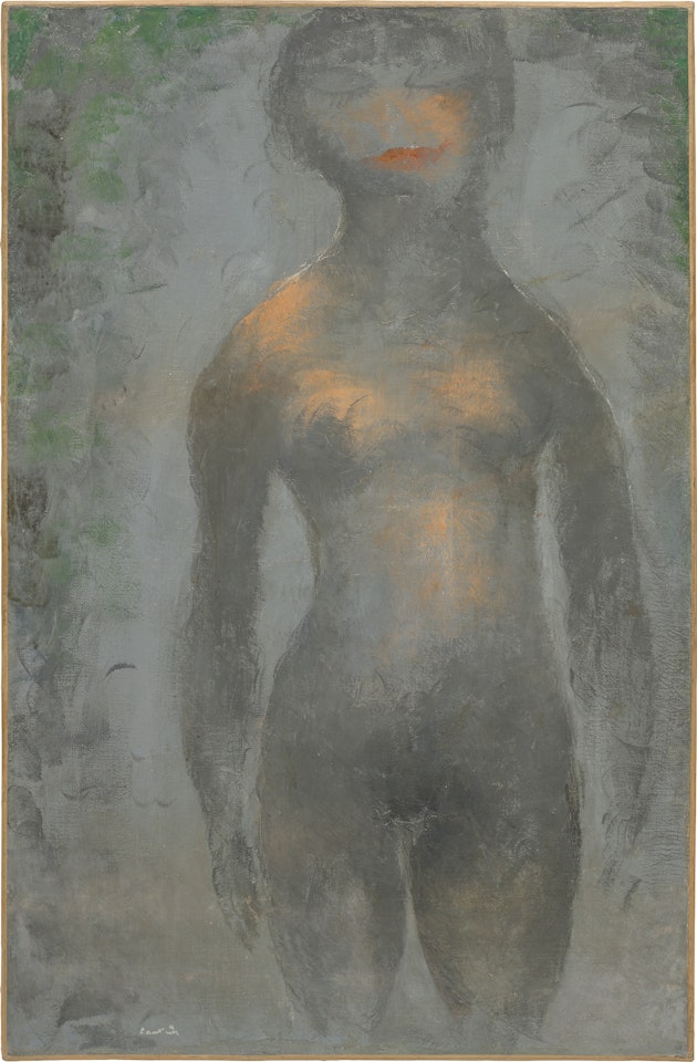 Nu debout by Jean Fautrier