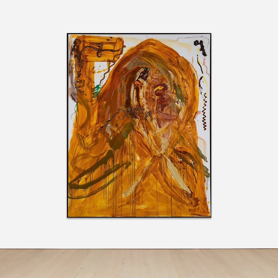 Prinzessin Sweethearttyr, die Süssigkeitin aus Fort Knox) by Jonathan Meese