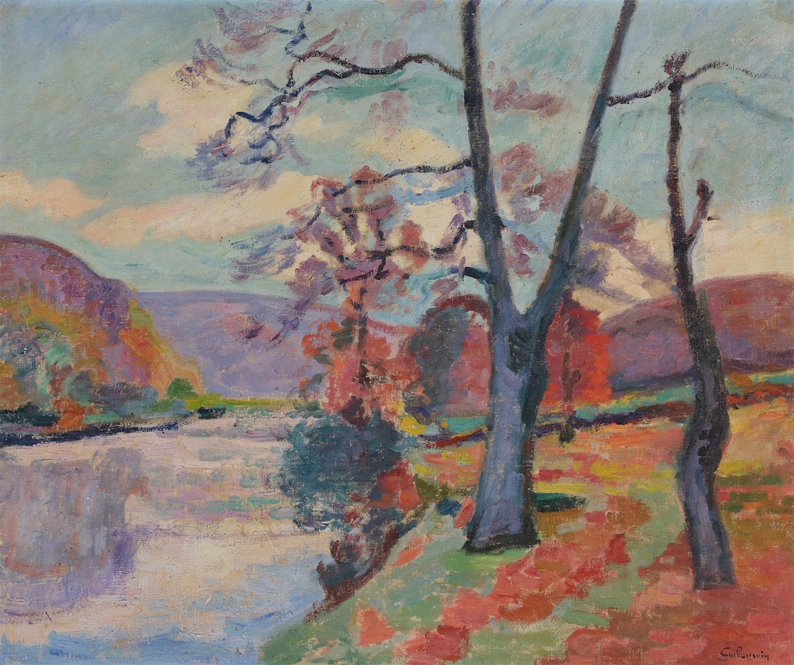 La Roche de l"Echo, Crozant by Armand Guillaumin