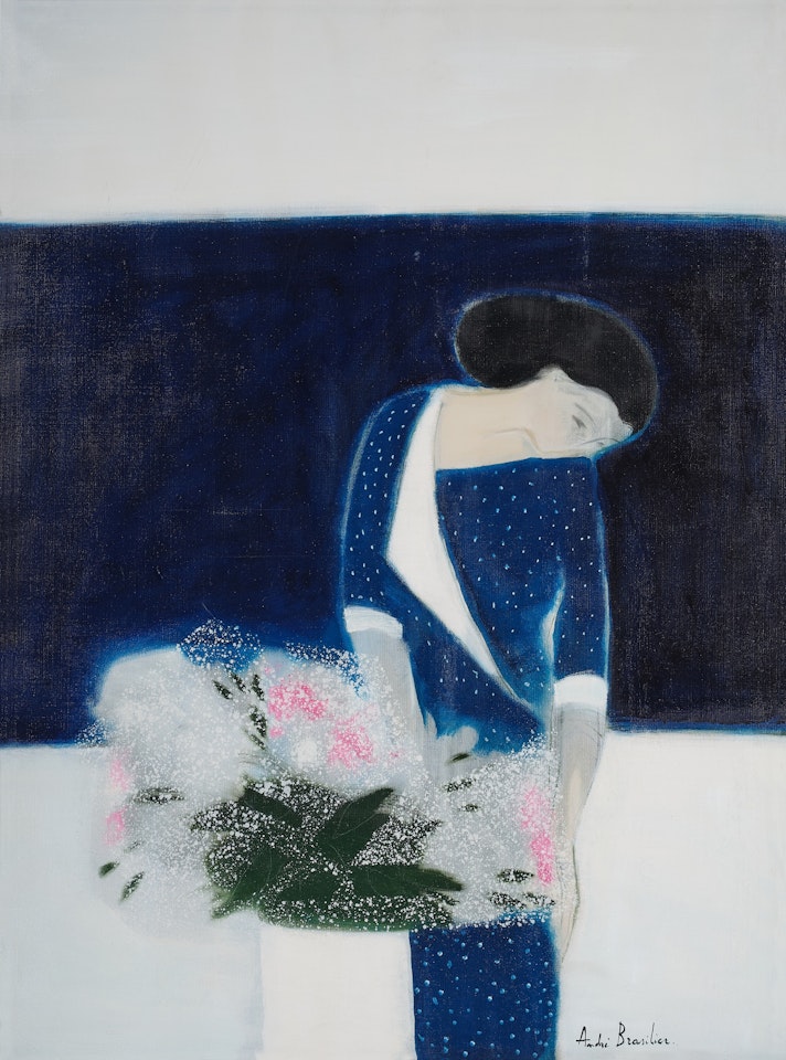 La robe étoilée by André Brasilier
