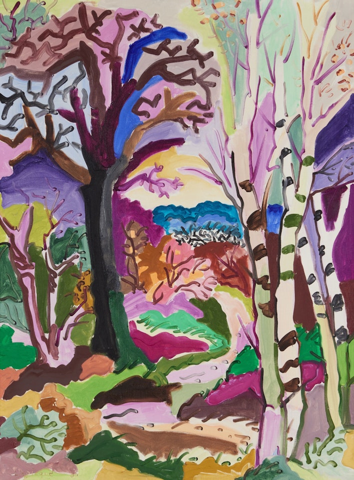 L"hiver dans les bois by Charles Lapicque