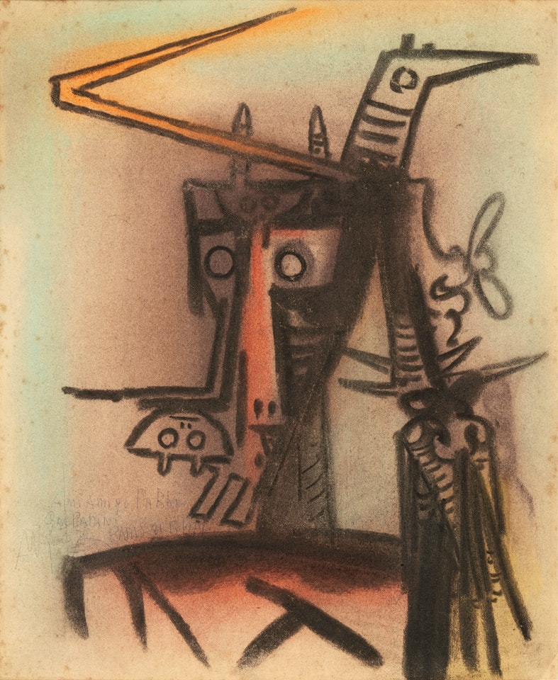 Sans titre by Wifredo Lam