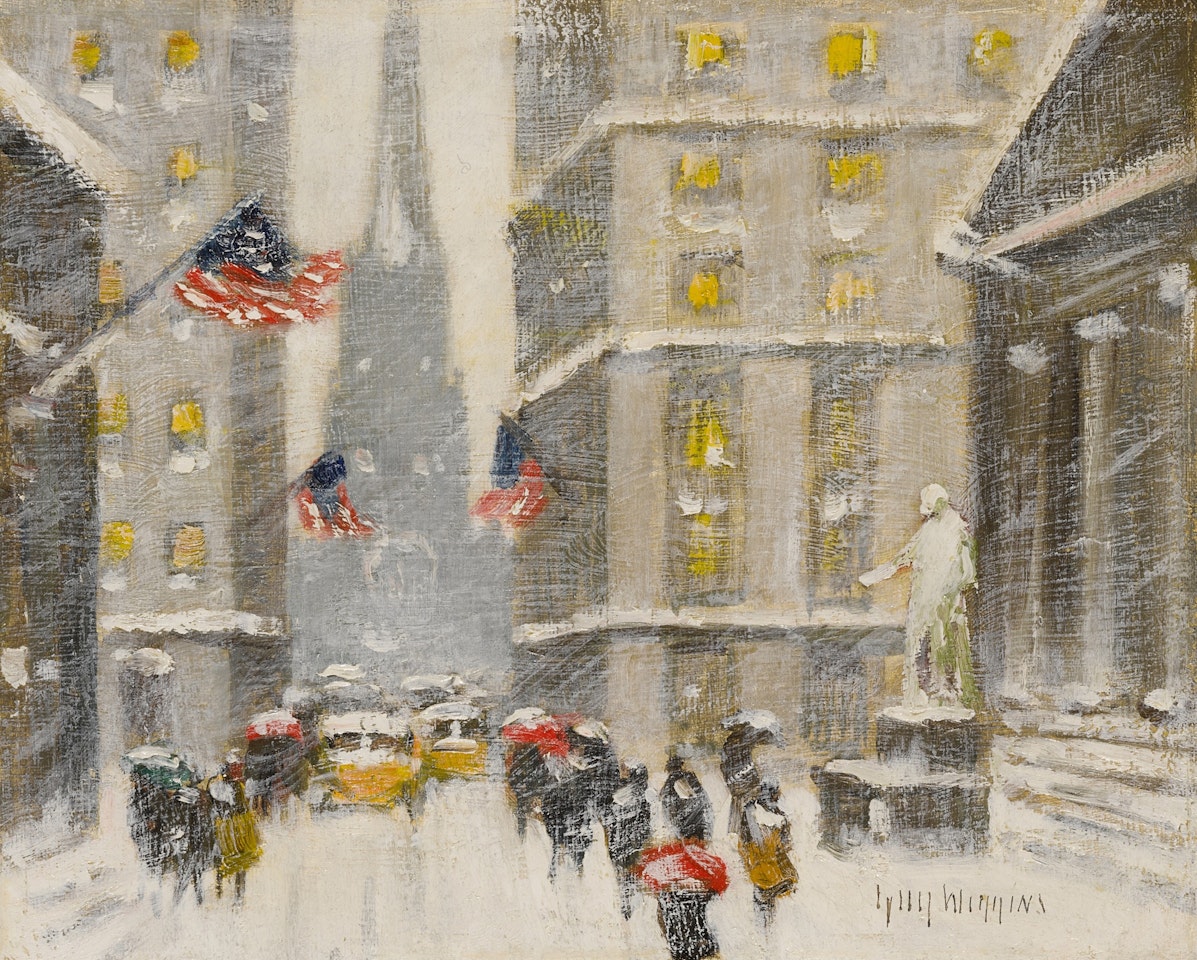 Wall Street by Guy Carleton Wiggins