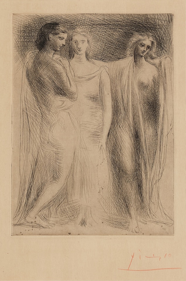 Les Trois Femmes (Bloch 51; Baer 68) by Pablo Picasso