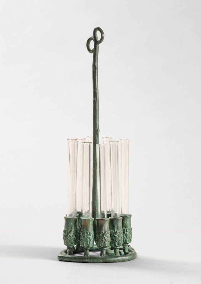 Rare Bulb Vase by Tiffany Studios