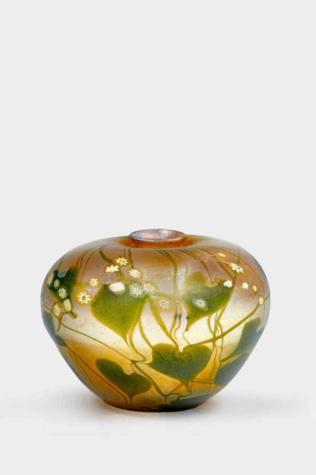 "Millefiore" Paperweight Vase by Tiffany Studios
