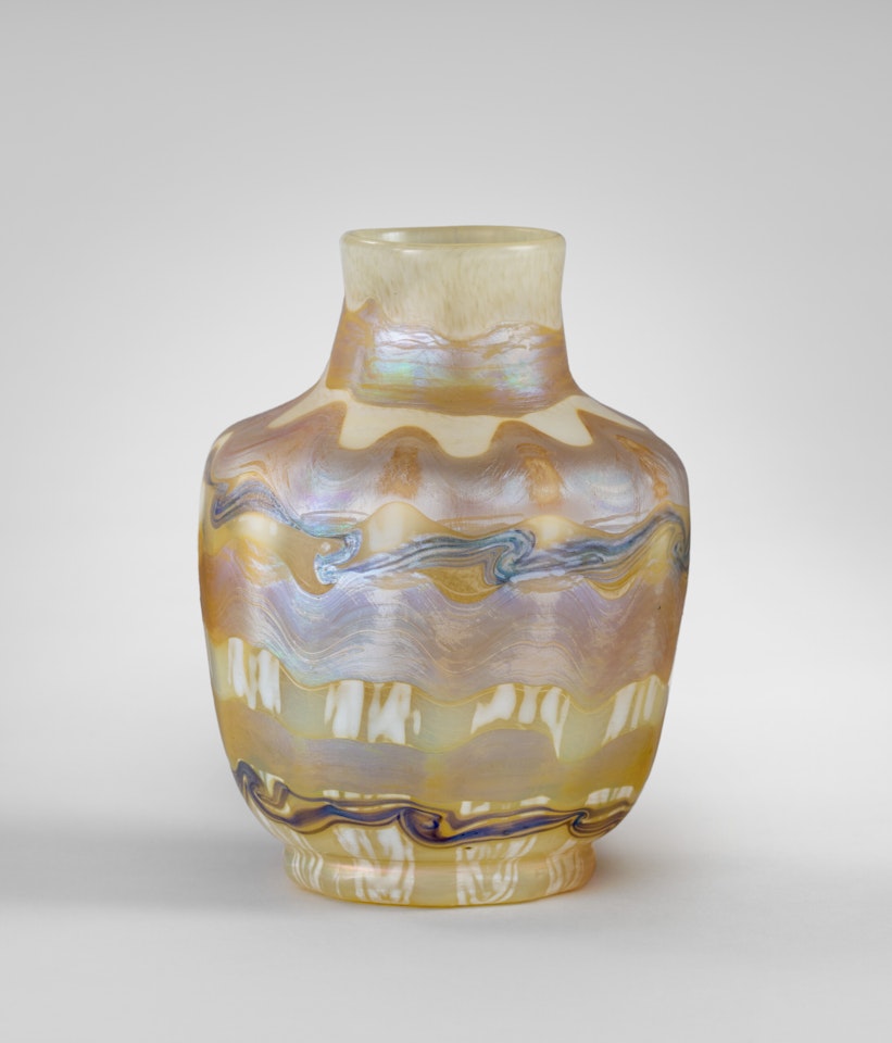 Decorated Vase by Tiffany Studios