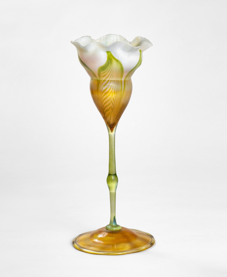 Flower Form Vase by Tiffany Studios