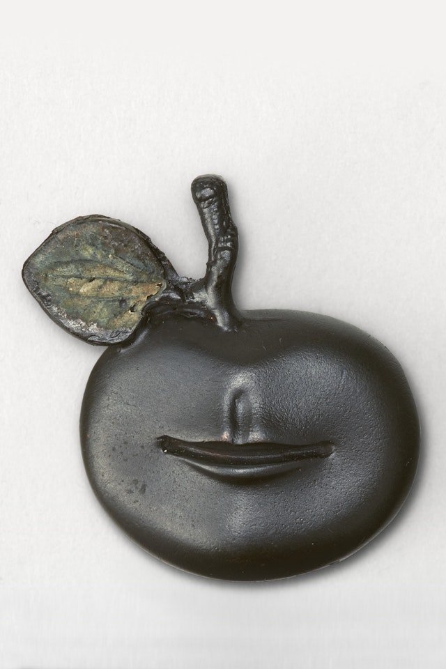 "Pomme Bouche" Brooch by Claude Lalanne