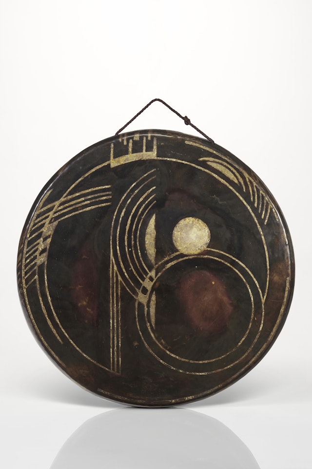 Gong by Jean Dunand