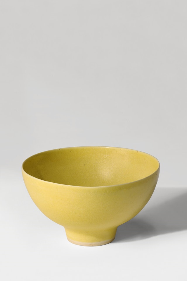 Footed Bowl by Lucie Rie