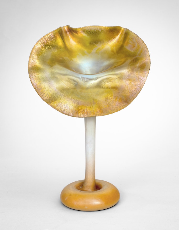 "Jack-in-the-Pulpit" Vase by Tiffany Studios