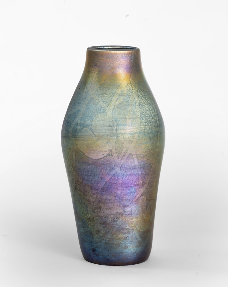 "Leaf and Vine" Vase by Tiffany Studios
