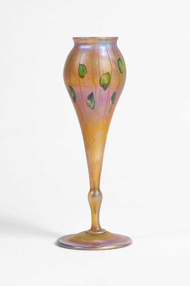 "Leaf and Vine" Vase by Tiffany Studios