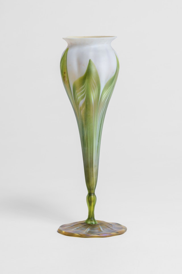 "Calyx" Flower Form Vase by Tiffany Studios
