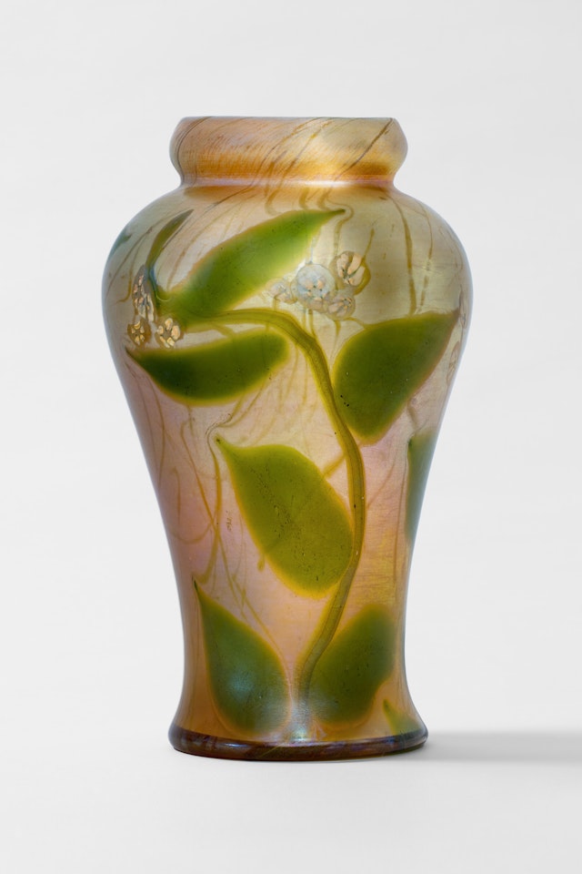 "Millefiore" Paperweight Vase by Tiffany Studios