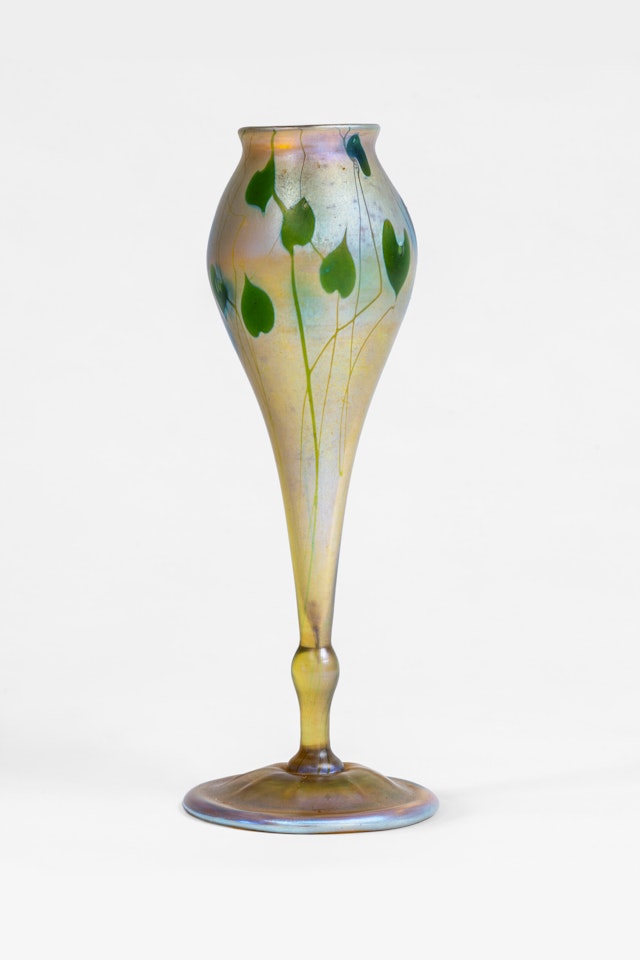 "Leaf and Vine" Vase by Tiffany Studios