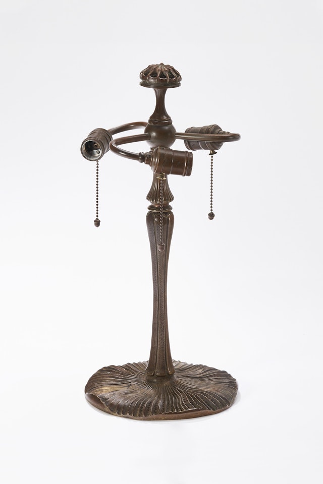"Mushroom" Base by Tiffany Studios