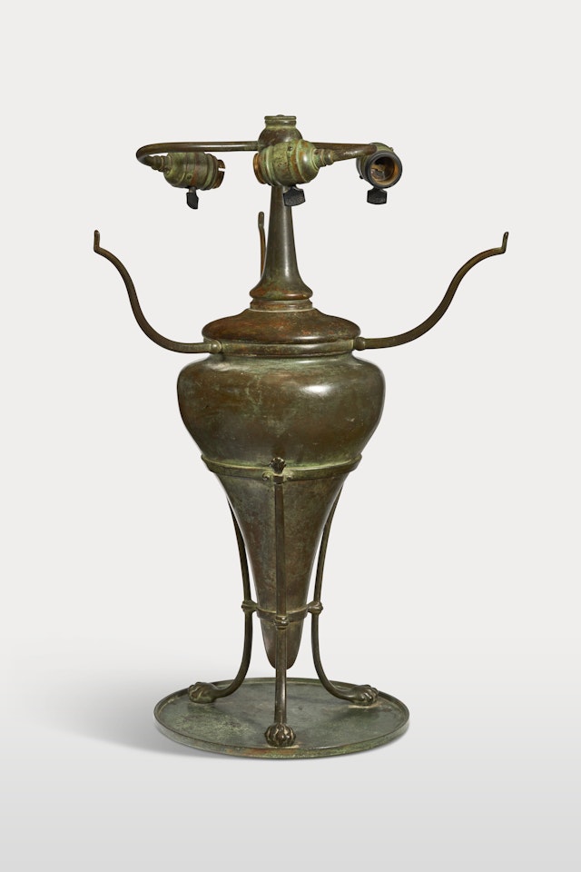 "Three-Legged Claw Foot" Base by Tiffany Studios