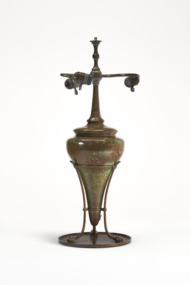 "Three-Legged Claw Foot" Base by Tiffany Studios