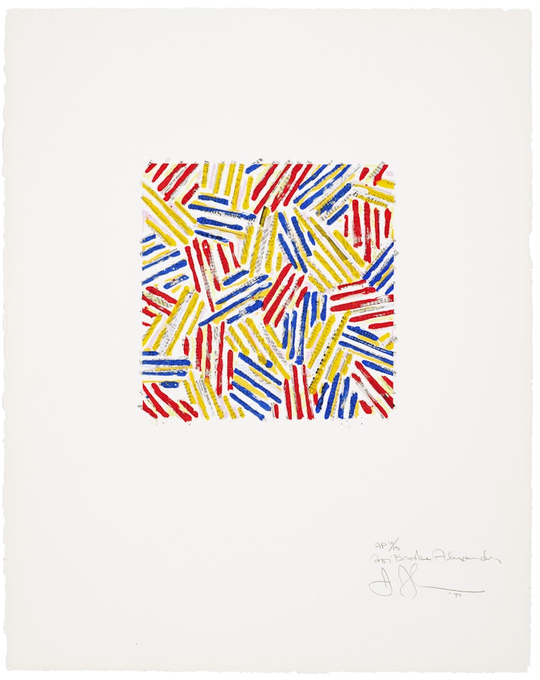 Untitled by Jasper Johns