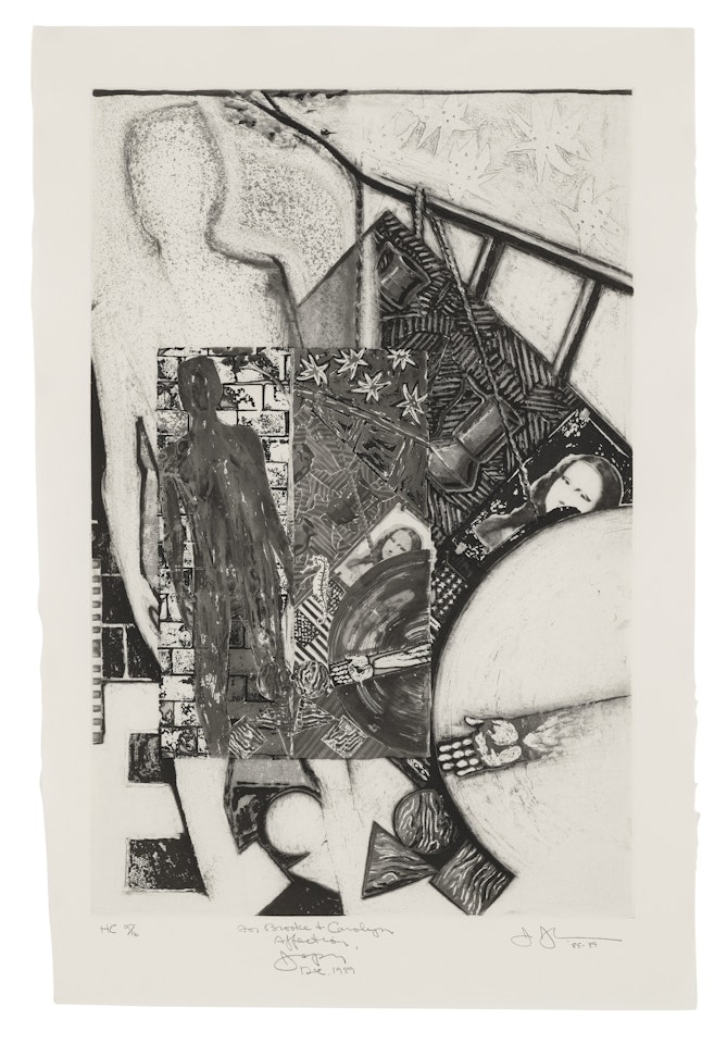 Summer by Jasper Johns