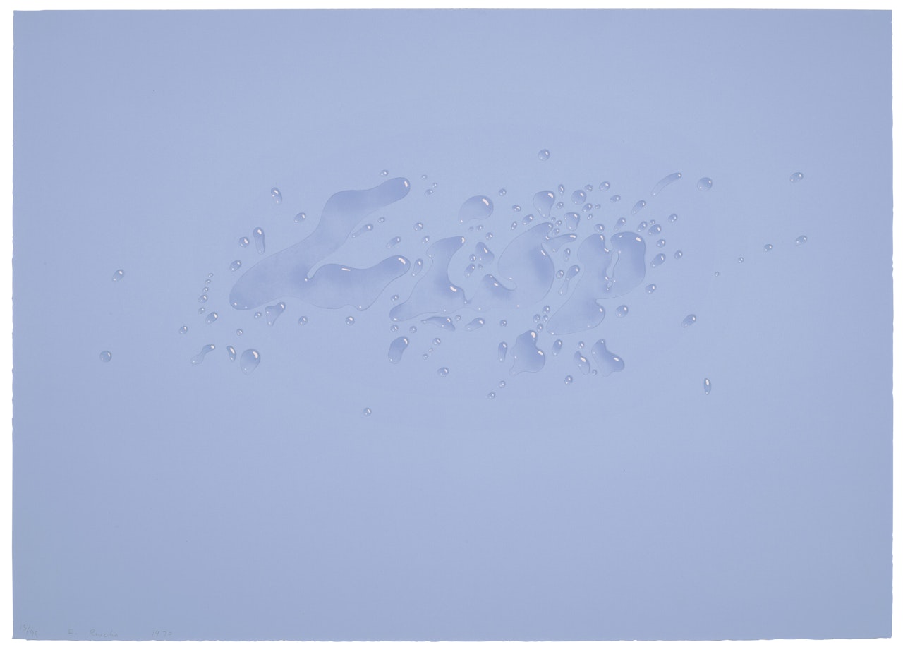 Lisp by Ed Ruscha