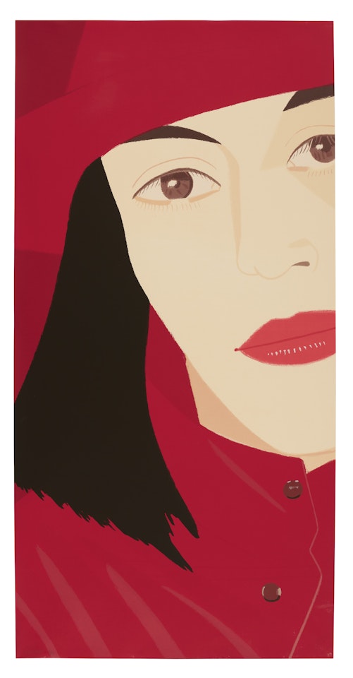Red Coat by Alex Katz