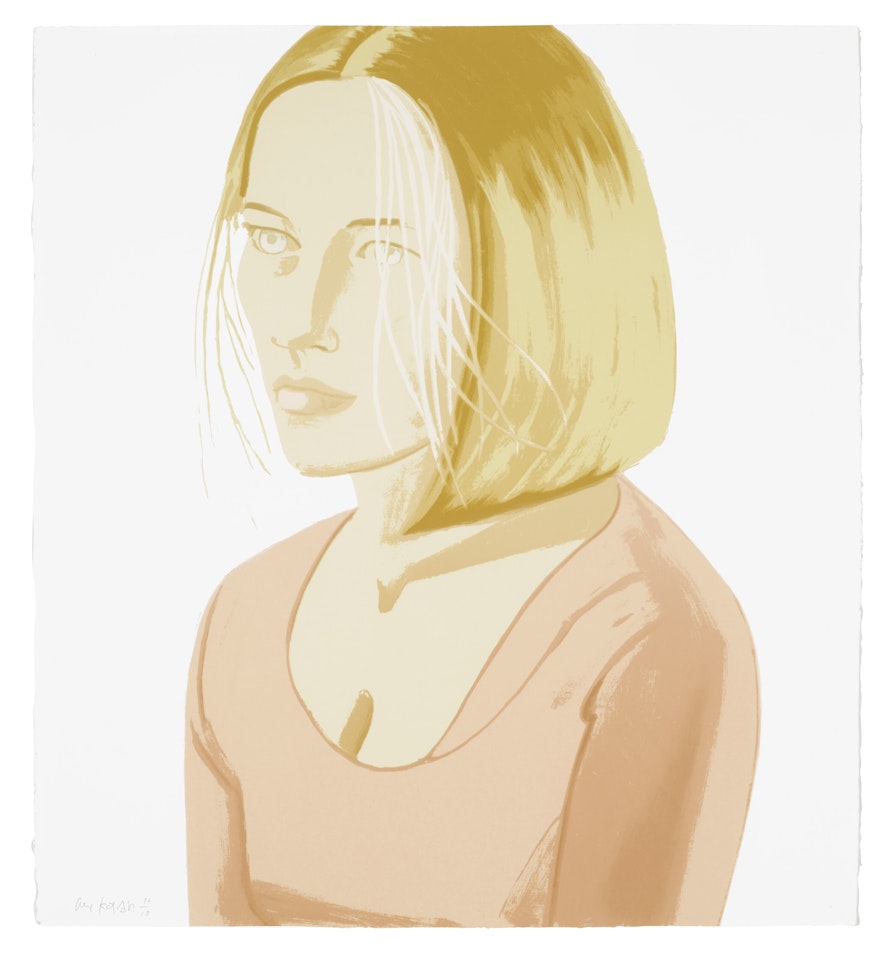 Mae by Alex Katz
