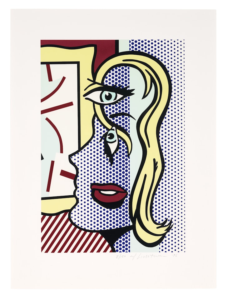 Art Critic by Roy Lichtenstein