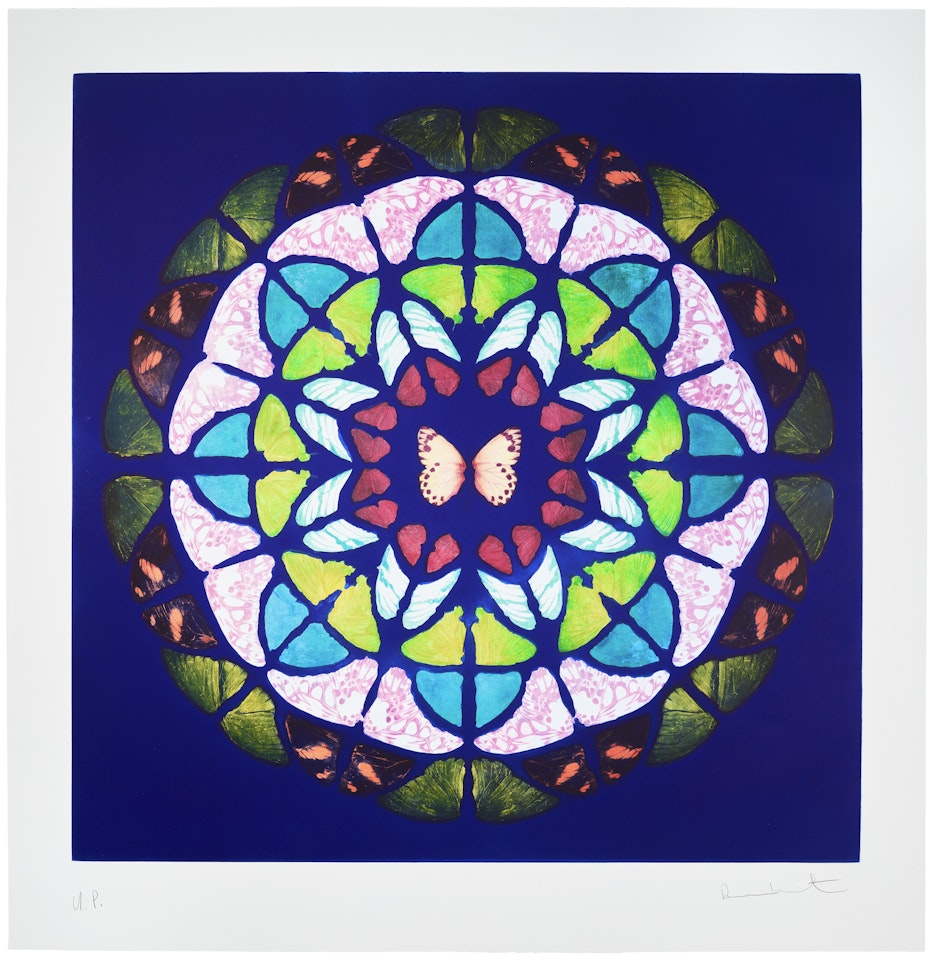 Sanctum (Unique) by Damien Hirst