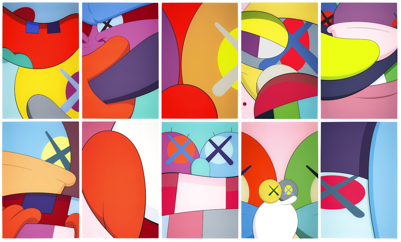 NO REPLY by Kaws