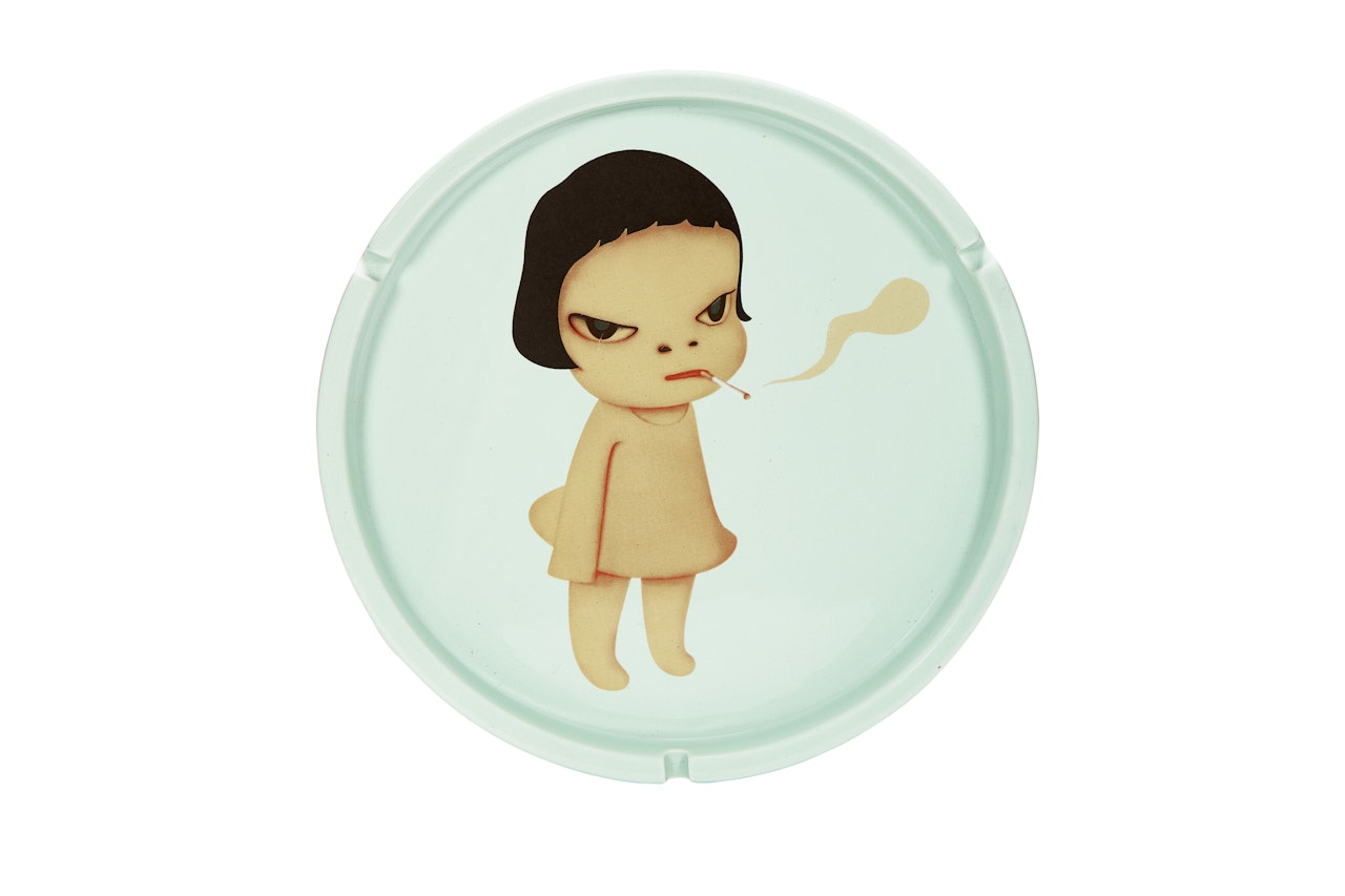 Too Young To Die by Yoshitomo Nara