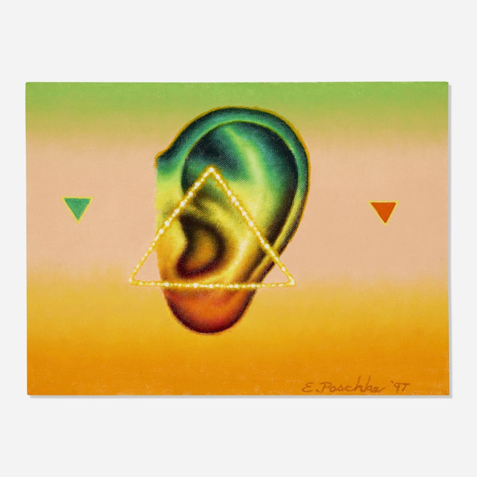 Ear by Ed Paschke