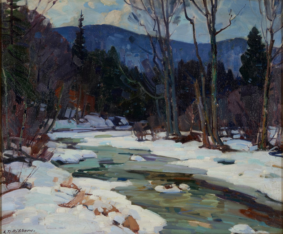 Woodland, Vermont by Aldro Thompson Hibbard