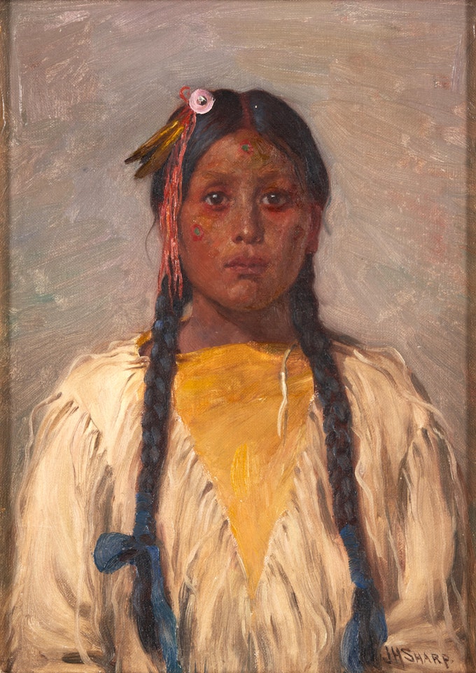 Falling Arrow by Joseph Henry Sharp